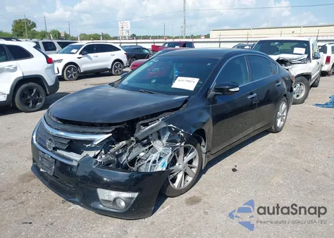 2015 Nissan Altima 2.5 Sv из США, поврежденный, VIN 1N4AL3AP7FC297550